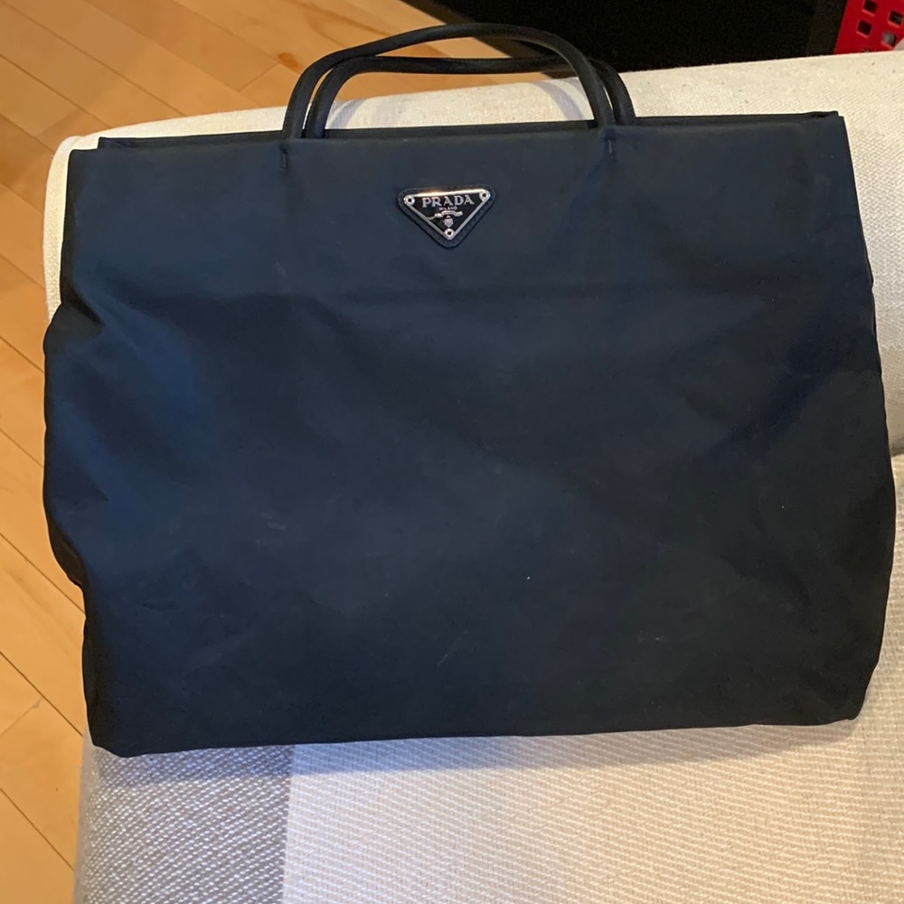 SOLD❤️ Prada Nylon Shoulder Bag